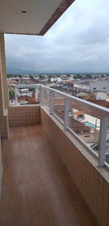 apartment em Rua Senador Nilo Coelho, Aviação - Praia Grande - SP