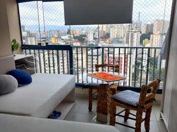 apartment em Rua Doutor Penaforte Mendes, Bela Vista - São Paulo - SP