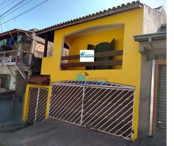 house em Rua Itajobi, São Roberto (Jordanésia) - Cajamar - SP