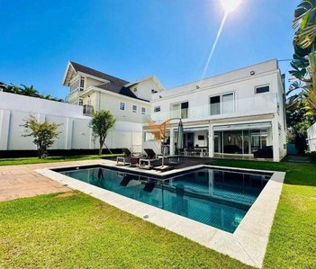 house em Alameda Berlim, Alphaville Residencial Zero - Barueri - SP