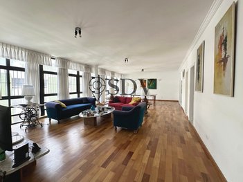 apartment em Alameda Casa Branca, Jardim Paulista - São Paulo - SP