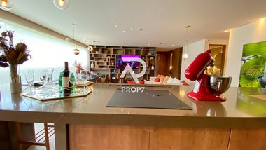 apartment em Avenida Marginal do Rio Pinheiros, Cidade Jardim - São Paulo - SP