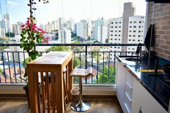 apartment em Avenida Bosque da Saúde, Saúde - São Paulo - SP