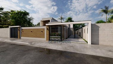house em Avenida dos Coqueiros, Verdes Mares - Rio das Ostras - RJ