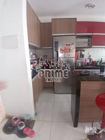 apartment em Avenida Dom Pedro II, Ocian - Praia Grande - SP