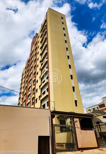 apartment em Rua XV de Novembro, Cidade Alta - Piracicaba - SP