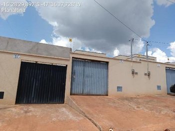 house em Quadra QR 54, Itapuã I - Planaltina - GO