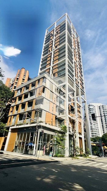 apartment em Avenida Sabiá, Indianópolis - São Paulo - SP
