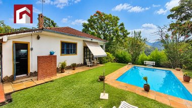 house em Rua Carvalho Júnior, Corrêas - Petrópolis - RJ