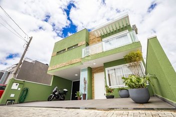 house em Rua Pedro Gapski Filho, Itália - São José dos Pinhais - PR