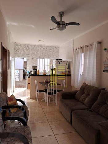 house em Rua Fiel Faustino, Setparque Avenida 2 - São José do Rio Preto - SP