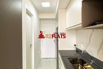 apartment em Rua Verbo Divino, Chácara Santo Antônio (Zona Sul) - São Paulo - SP