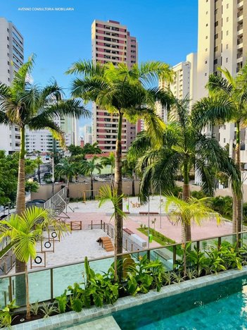 apartment em Rua Demócrito de Souza Filho, Madalena - Recife - PE