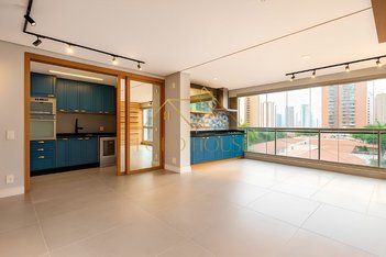 apartment em Rua João Cachoeira, Vila Nova Conceição - São Paulo - SP