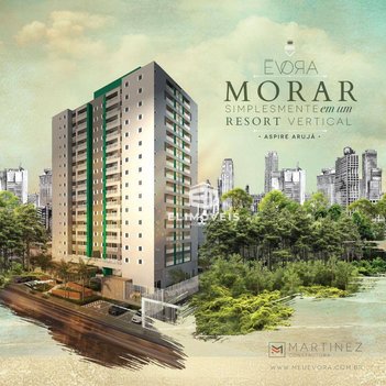apartment em Rua Santo Antonio do Catigeró, Arujá - Arujá - SP