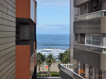 apartment em Rua Tiradentes, Canto do Forte - Praia Grande - SP