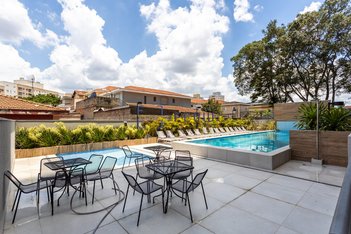 apartment em Rua Jacamar, Jardim Casablanca - São Paulo - SP