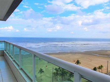 apartment em Avenida Presidente Castelo Branco, Boqueirão - Praia Grande - SP