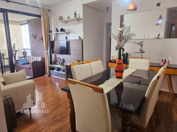 apartment em Avenida Ômega, Melville Empresarial I e II - Barueri - SP