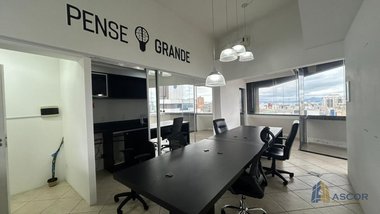 office em Rua Esteves Júnior, Centro - Florianópolis - SC