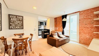 apartment em Rua Quintino Bocaiúva, Rio Branco - Porto Alegre - RS