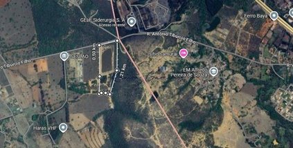 land_lot em Rua Antônio Tibúrcio Filho, Barreiro - Sete Lagoas - MG