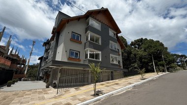 apartment em Rua Porto Alegre, Moura - Gramado - RS