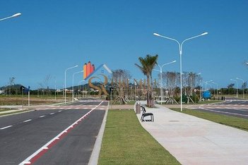 land_lot em Rua Jardim dos Girassóis, Campeche - Florianópolis - SC