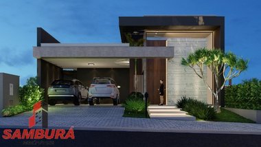 house em Rua Antônio Boscoli, Jardim Monte Alto - Presidente Prudente - SP