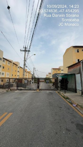 apartment em Rua Darwin Sbrana, Parque São João - Votorantim - SP