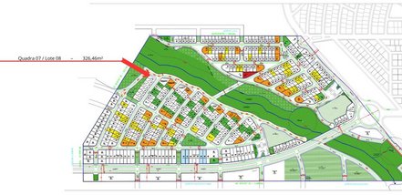 land_lot em Rua Pioneiro Carlos Bulla, Jardim Paraíso - Maringá - PR