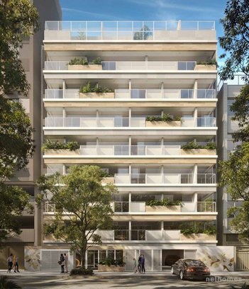 apartment em Rua Gomes Carneiro, Ipanema - Rio de Janeiro - RJ