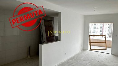 apartment em Avenida Governador Mario Covas Junior, Centro - Mongaguá - SP