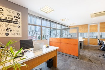 office em Rua Cardeal Arcoverde, Pinheiros - São Paulo - SP