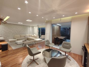 apartment em Rua Rodrigo Cláudio, Aclimação - São Paulo - SP
