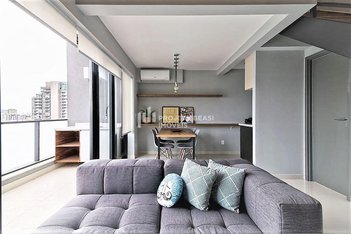 apartment em Rua Gabriele D'Annunzio, Campo Belo - São Paulo - SP