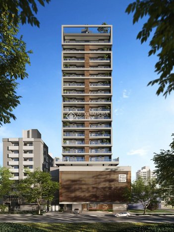apartment em Avenida Marcio Ferreira de Mello e Silva, Praia Brava de Itajaí - Itajaí - SC