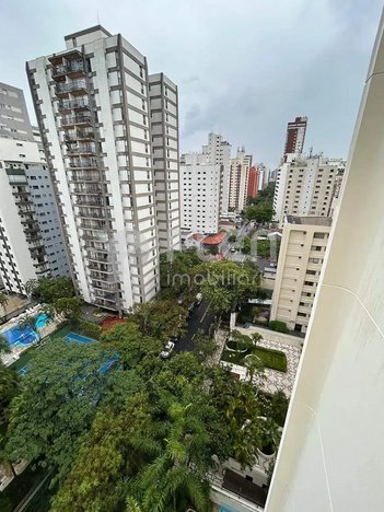 apartment em Alameda dos Anapurus, Indianópolis - São Paulo - SP