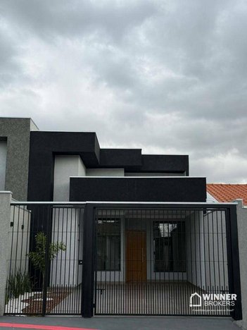 house em Rua Simão Belchior da Silveira, Loteamento Grajaú - Maringá - PR