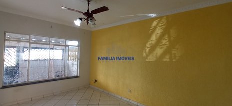house em Rua Doutor Leôncio de Rezende Filho, Encruzilhada - Santos - SP