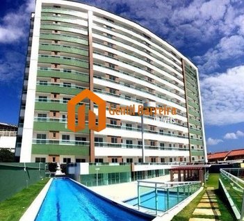 apartment em Rua José Mário Mamede, Edson Queiroz - Fortaleza - CE