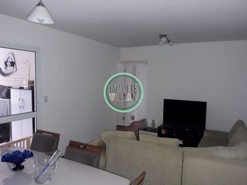 apartment em Rua Jesus Garcia, Condomínio Royal Park - São José dos Campos - SP