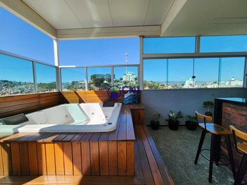 apartment em Avenida Maurette José dos Santos, Manacás - Belo Horizonte - MG