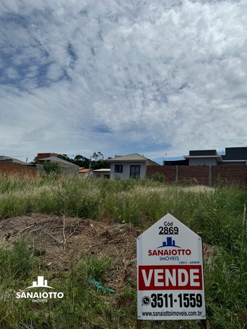 land_lot em Rua da Tranquilidade, Central - Santa Rosa - RS