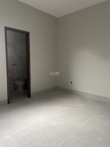 house em Hildete Duarte de Oliveira, Residencial Canaã II - Rio Verde - GO