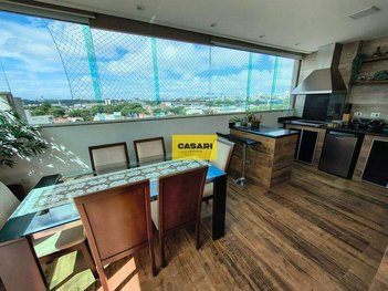 apartment em Rua Cásper Líbero, Paulicéia - São Bernardo do Campo - SP