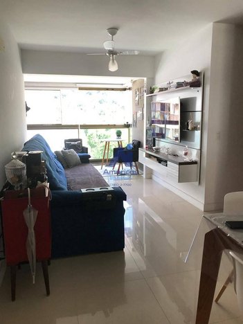 apartment em Rua Luiz Carlos Sarolli, Recreio dos Bandeirantes - Rio de Janeiro - RJ