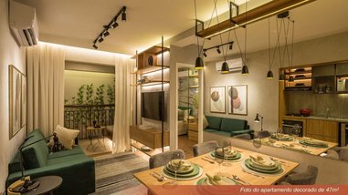 apartment em Rua Celso Ramos, Vila Andrade - São Paulo - SP