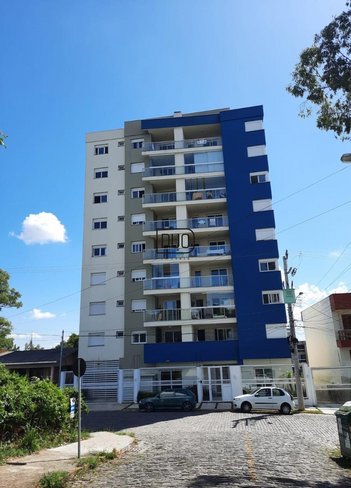 apartment em Rua Doutor Paulo Roberto de Almeida, Universitário - Caxias do Sul - RS