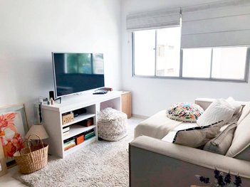 apartment em Avenida Rouxinol, Indianópolis - São Paulo - SP